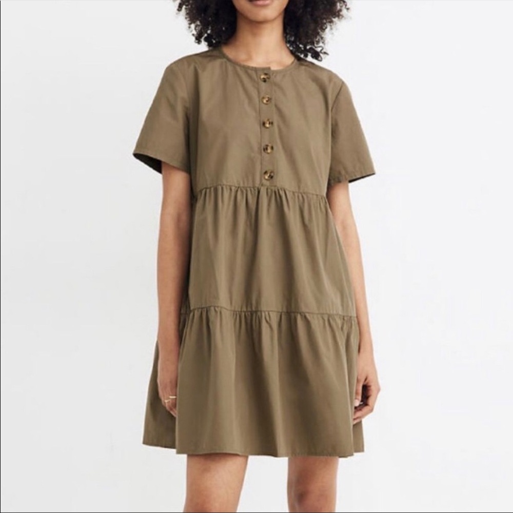 Madewell cotton dress